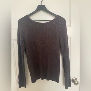 Aerie ballet back sweater